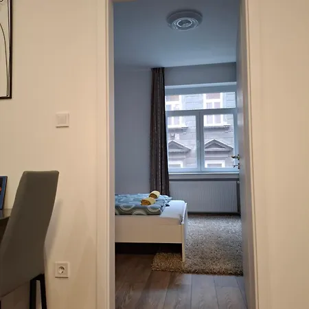 Lägenhet Budapest Nice Apartment *